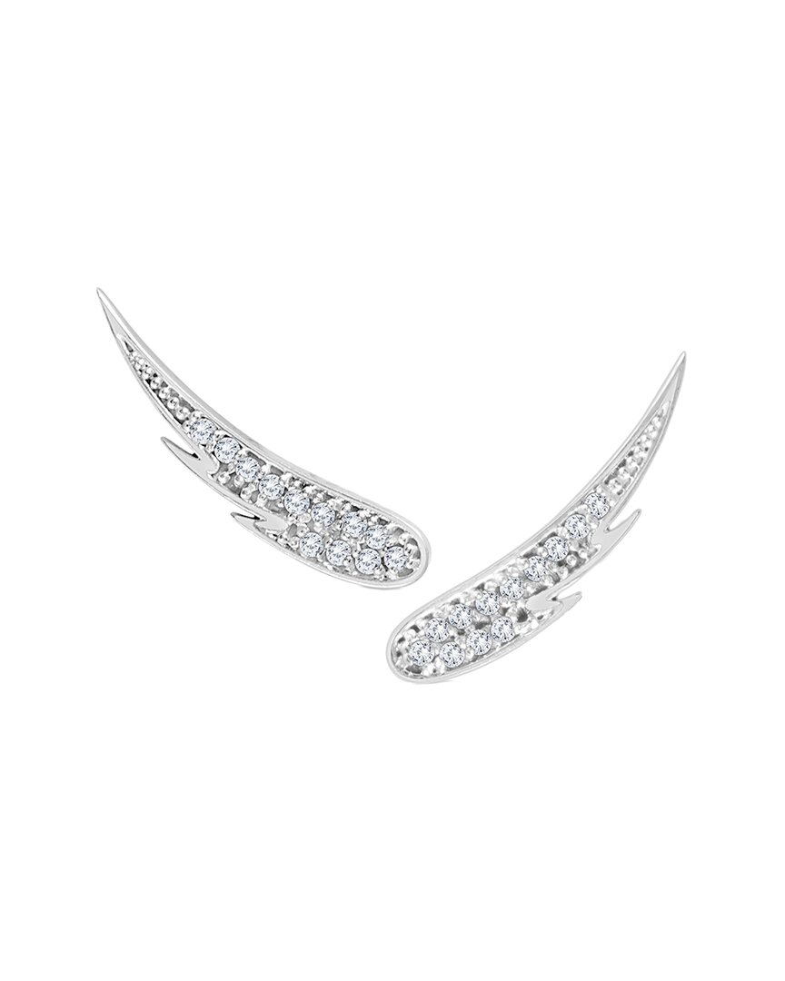 Diamond Select Cuts 14k 0.23 Ct. Tw. Diamond Earrings
