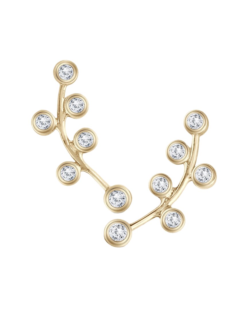 Diamond Select Cuts 14k 0.26 Ct. Tw. Diamond Earrings