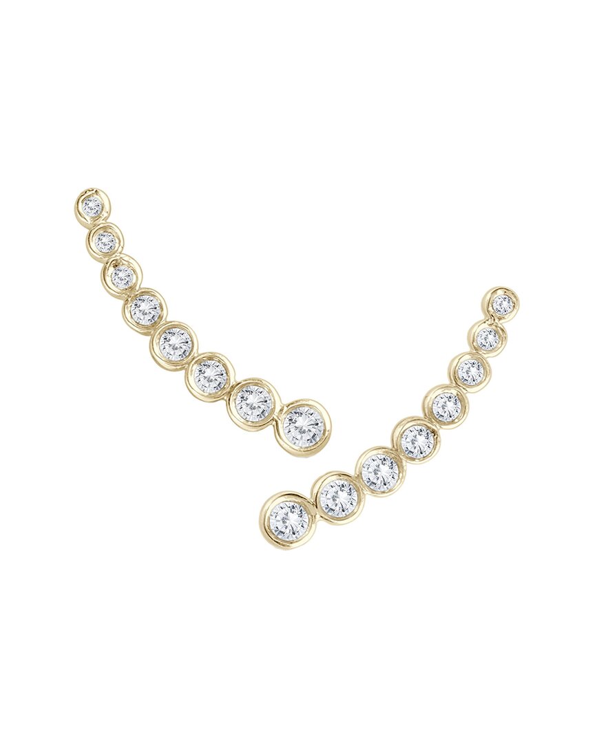 Diamond Select Cuts 14k 0.40 Ct. Tw. Diamond Earrings In Gold