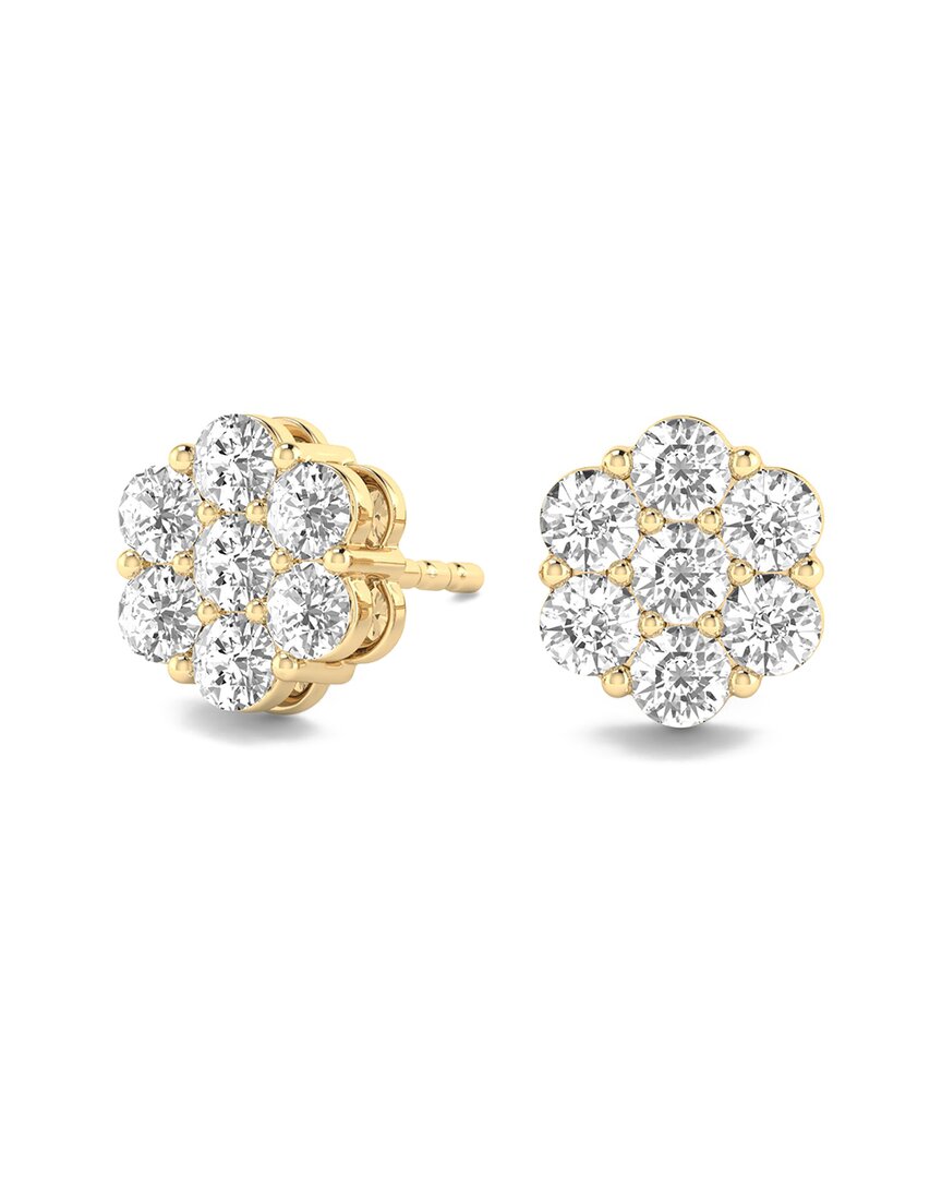 Diamond Select Cuts 14k 0.5 Ct. Tw. Diamond Earrings In Gold