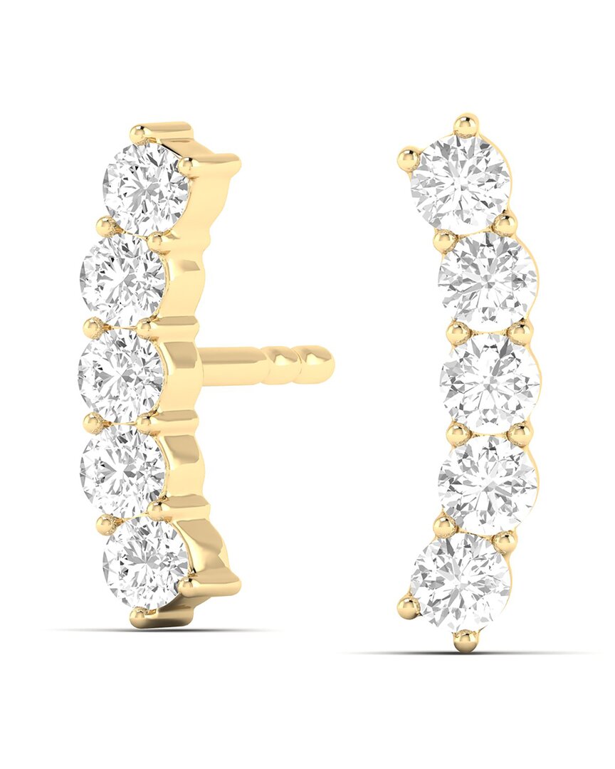 Diamond Select Cuts 14k 0.38 Ct. Tw. Diamond Earrings