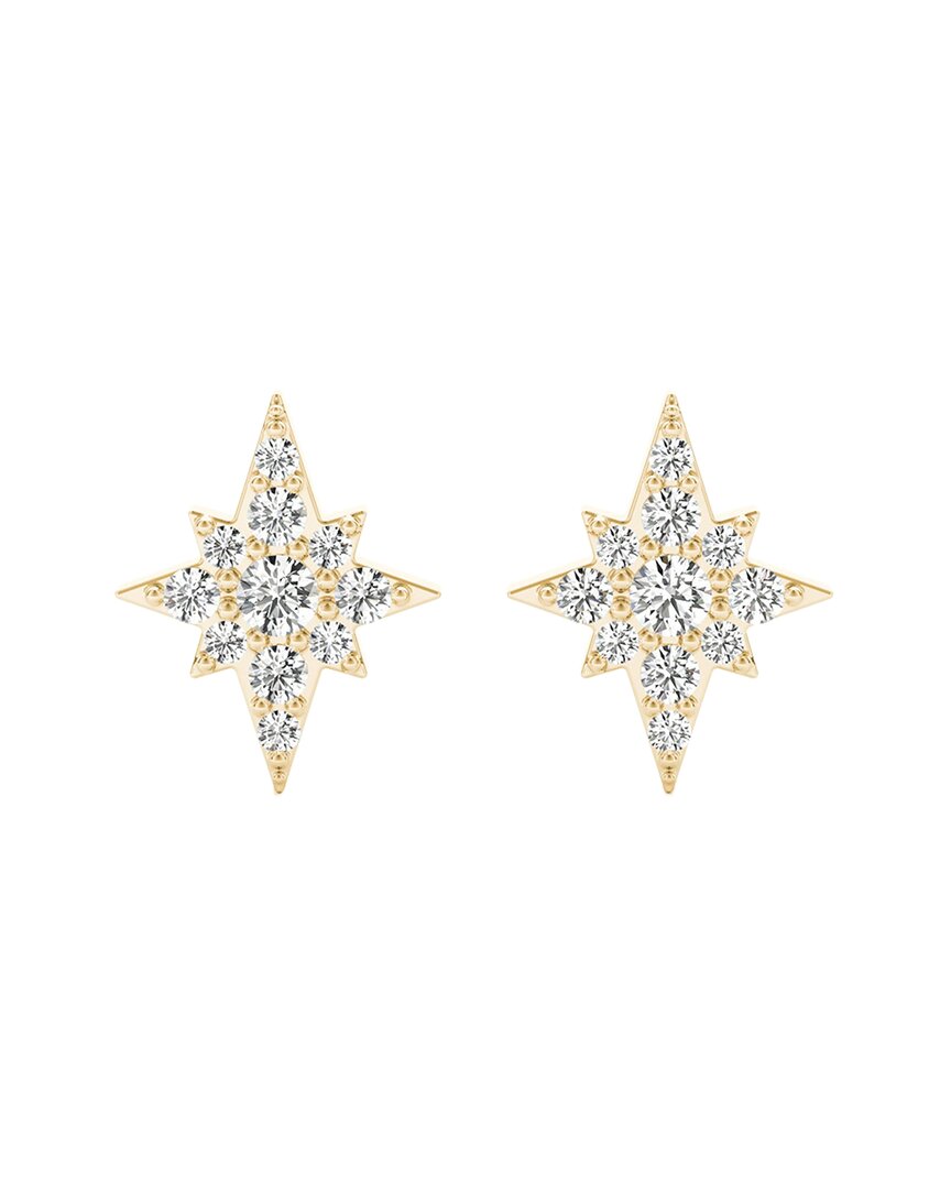 Diamond Select Cuts 14k 0.11 Ct. Tw. Diamond Earrings