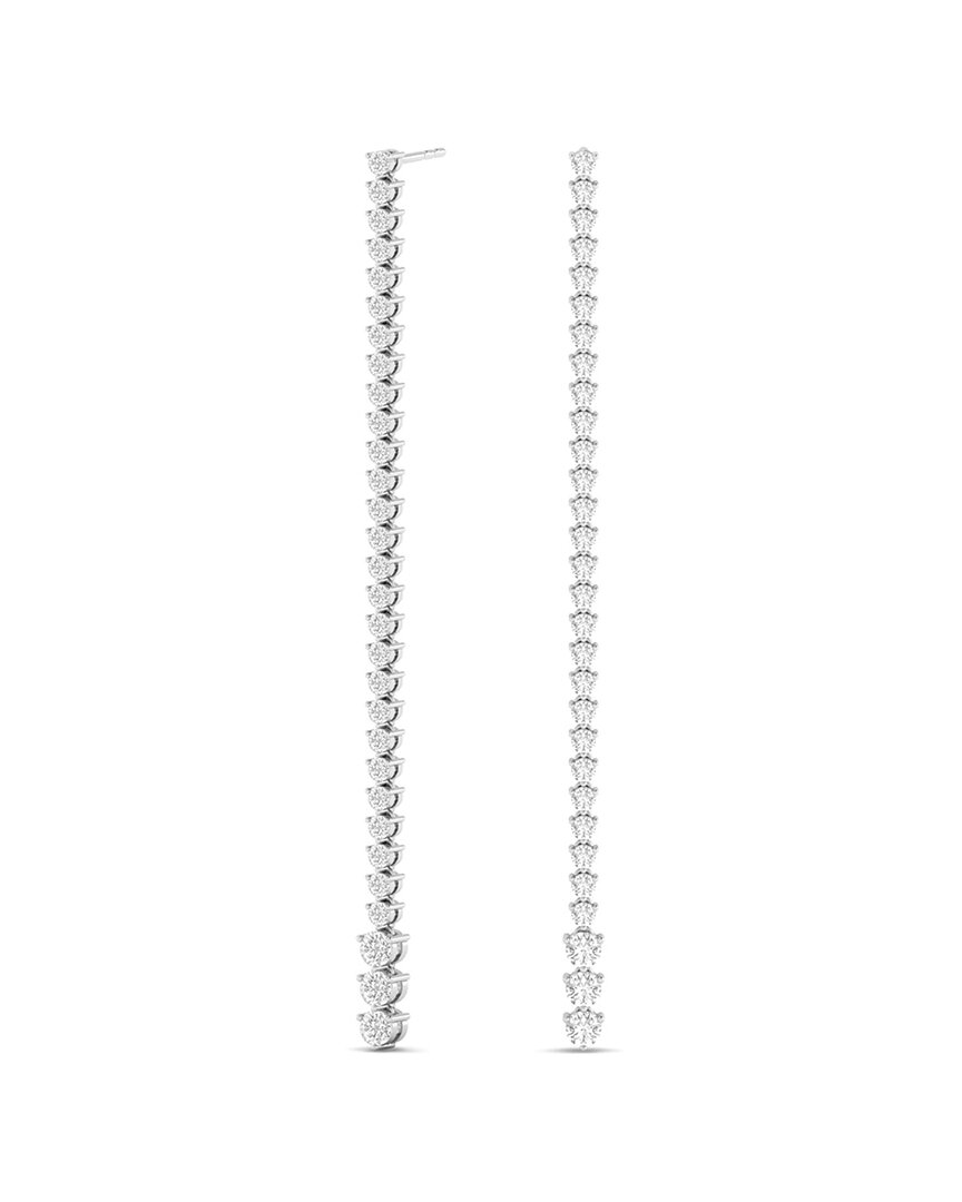 Diamond Select Cuts 14k 4.5 Ct. Tw. Diamond Earrings