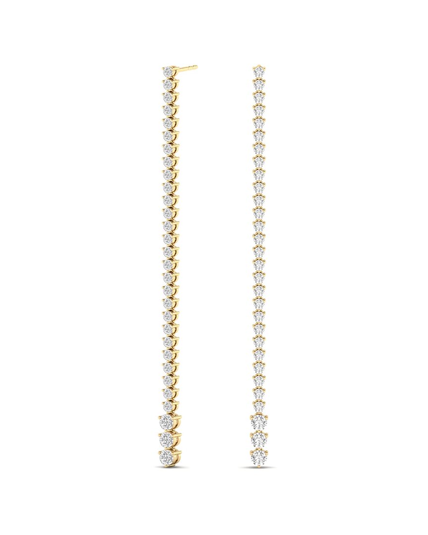 Diamond Select Cuts 14k 4.5 Ct. Tw. Diamond Earrings