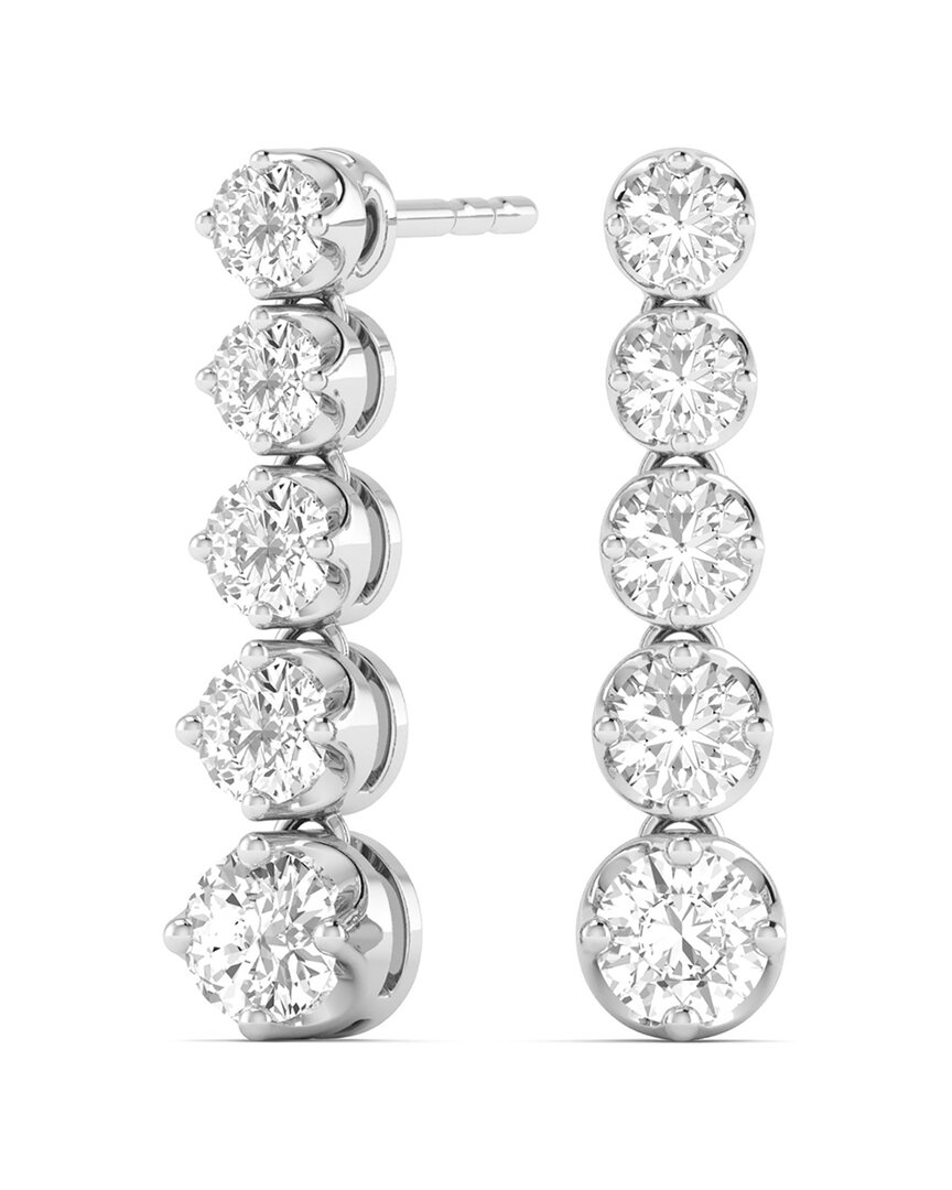 Diamond Select Cuts 14k 0.88 Ct. Tw. Diamond Earrings