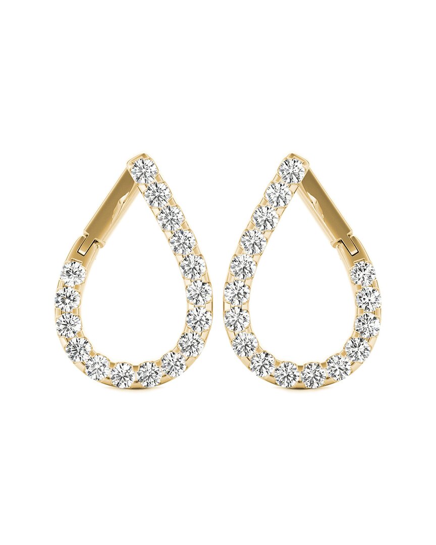 Diamond Select Cuts 14k 1.25 Ct. Tw. Diamond Earrings