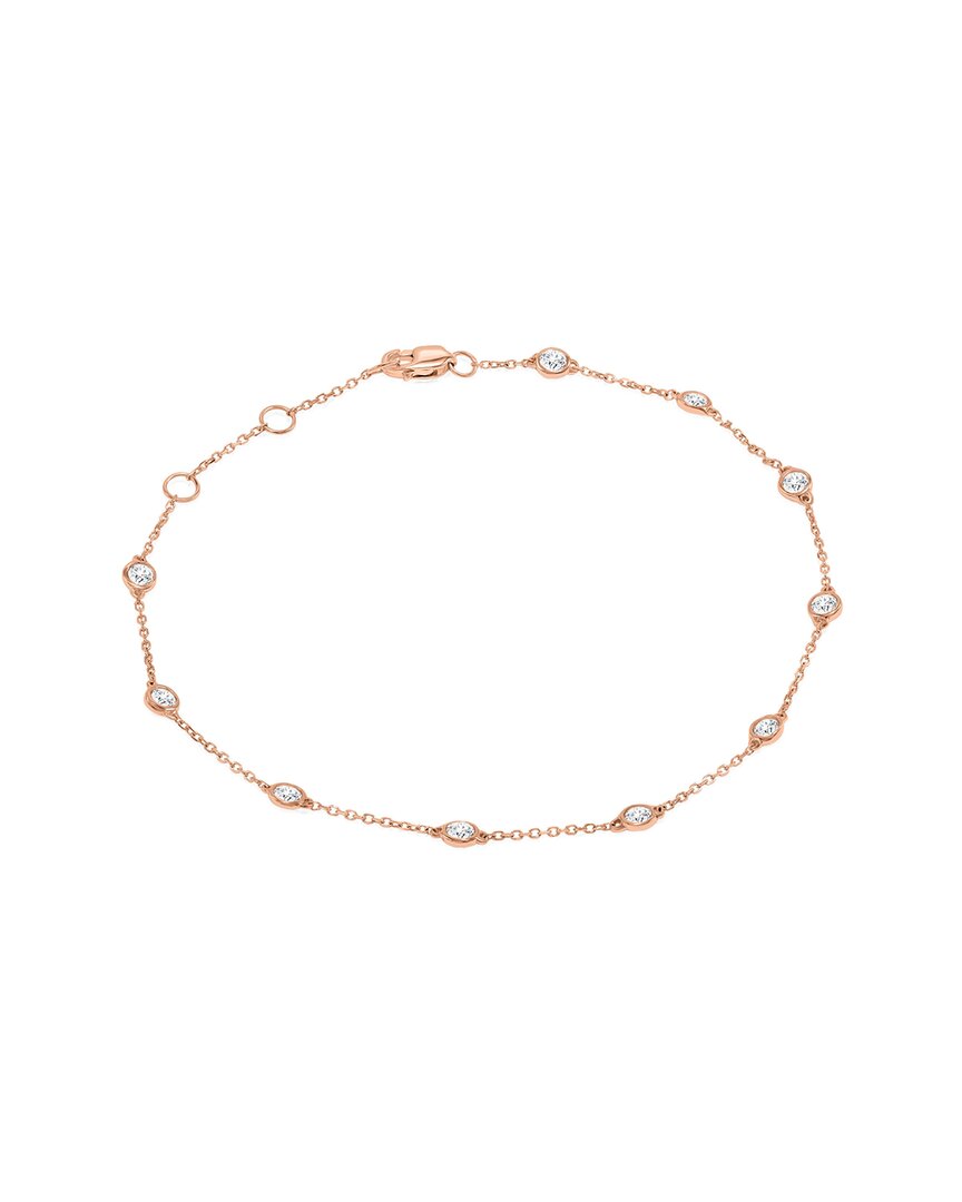 Diamond Select Cuts 14k 1.00 Ct. Tw. Diamond Bracelet