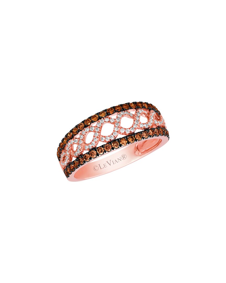 Le Vian Chocolatier 14k Strawberry Gold 0.72 Ct. Tw. Diamond Ring