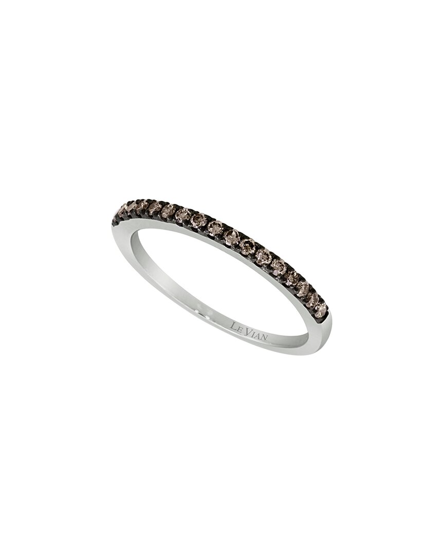 Le Vian ® Chocolatier 14k Vanilla Gold 0.24 Ct. Tw. Diamond Ring