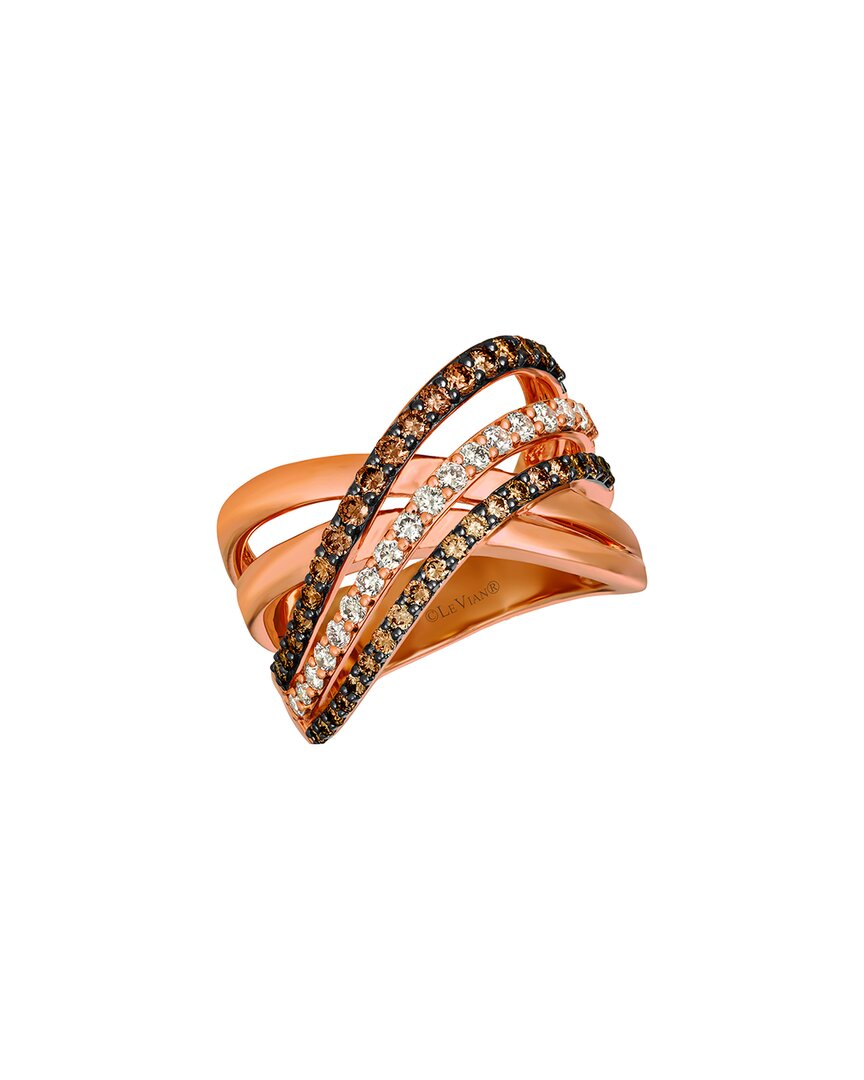 Le Vian 14k Strawberry Gold 1.16 Ct. Tw. Diamond Ring