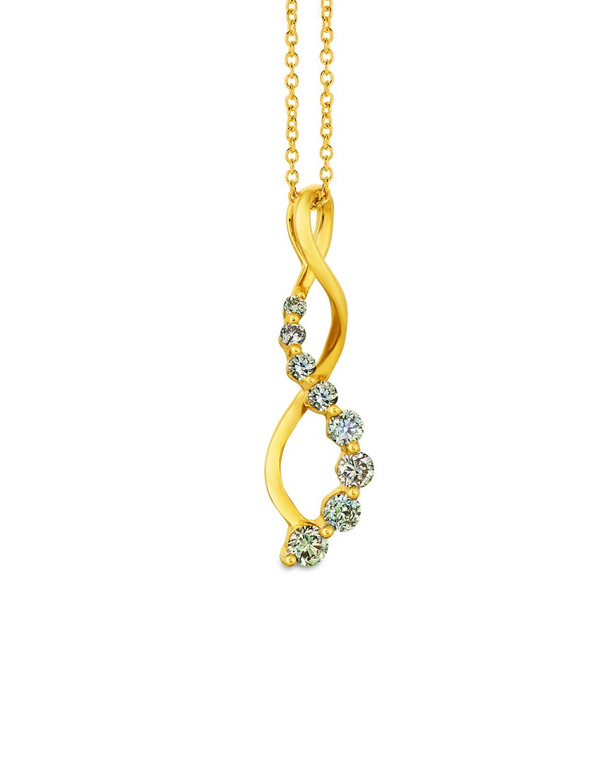 Le Vian 14k Honey Gold 0.44 Ct. Tw. Diamond Pendant Necklace