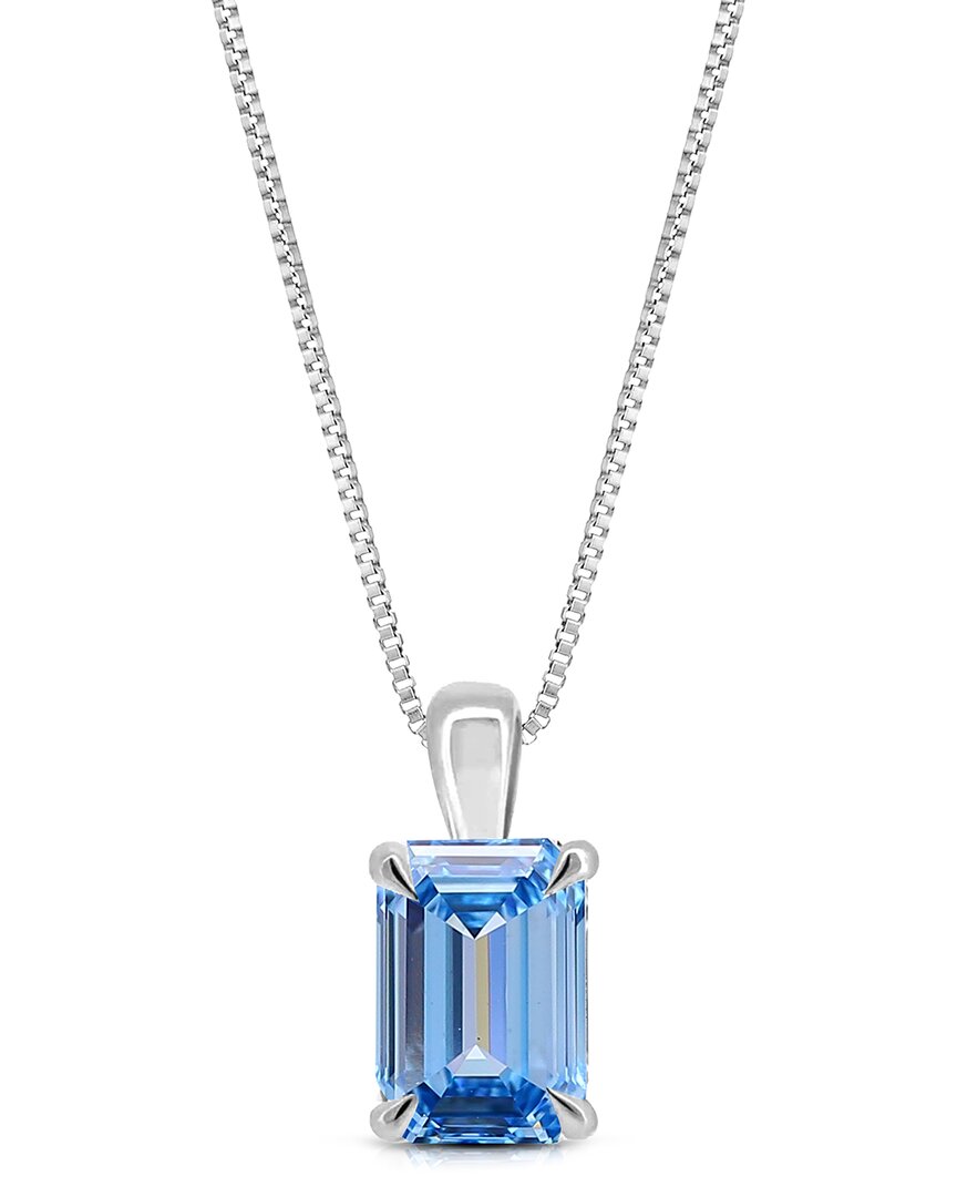 Amairah 14k 1.00 Ct. Tw. Lab-grown Diamond Solitaire Pendant Necklace