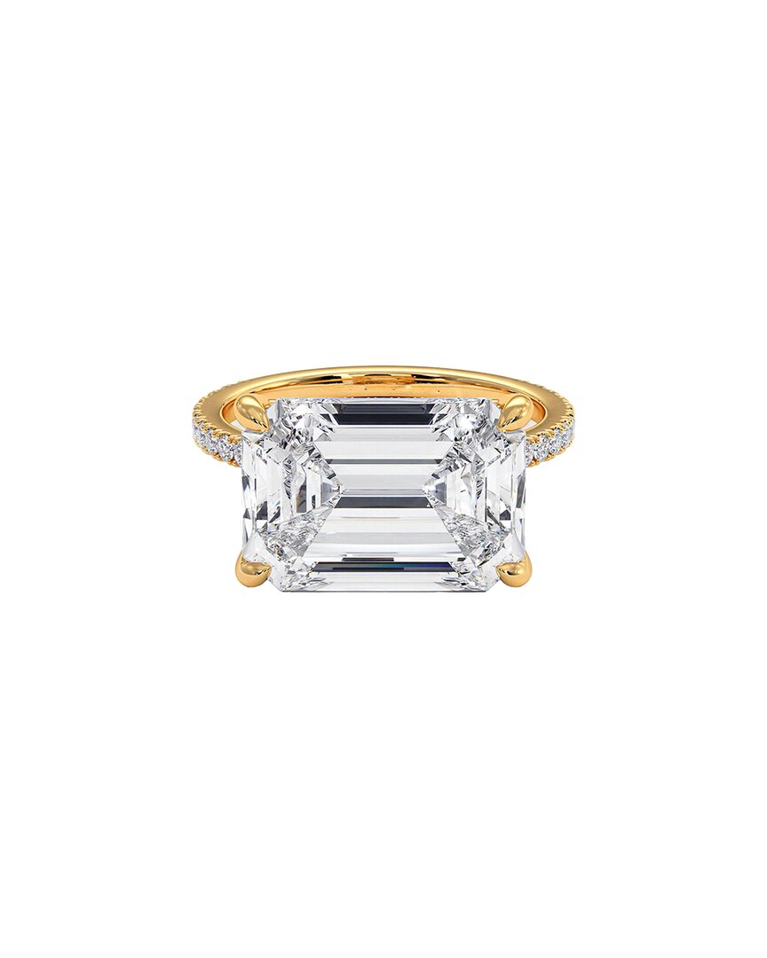 Lab Grown Diamonds 14k 5.59 Ct. Tw. Lab-grown Diamond Ring