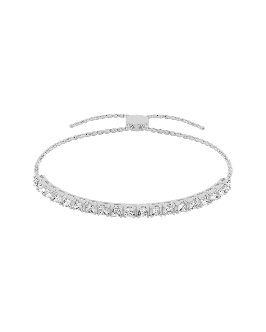 Lab Grown Diamonds 14k 1.50 Ct. Tw. Lab-grown Diamond Bolo Bracelet