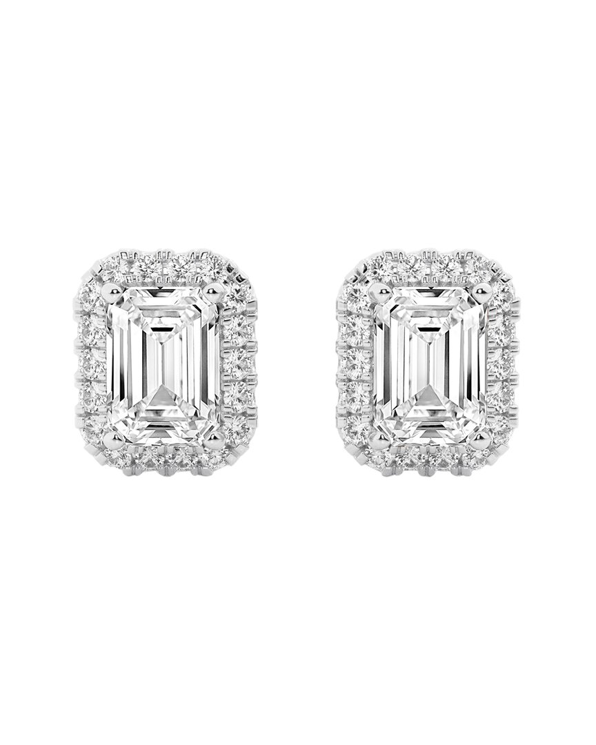 Lab Grown Diamonds 14k 3.50 Ct. Tw. Lab-grown Diamond Studs