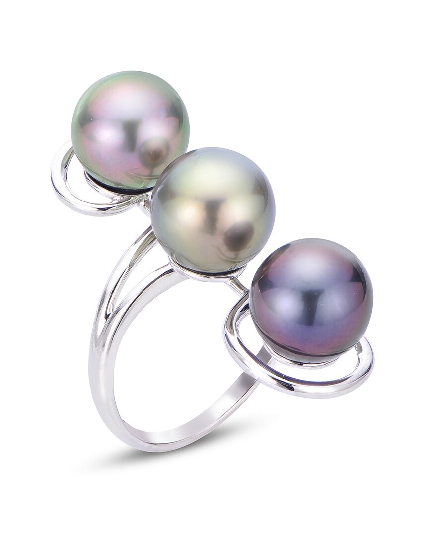 Pearls 14k 9-11mm Tahitian Pearl Ring