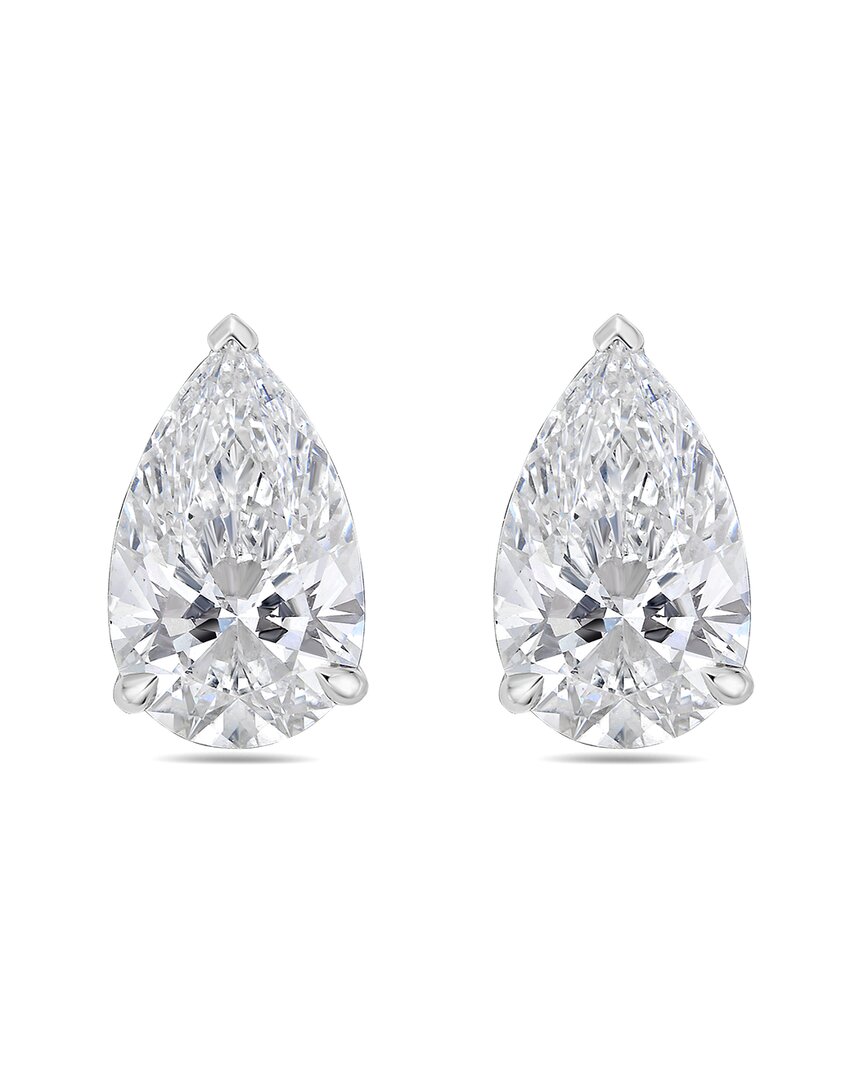 Diana M Lab Grown Diamonds Diana M. 14k 10.00 Ct. Tw. Lab-grown Diamond Earrings