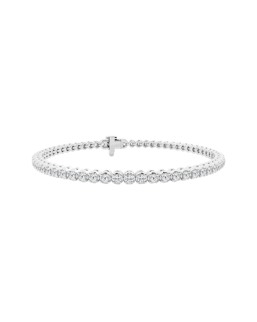 Lab Grown Diamonds 14k 2.00 Ct. Tw. Lab Grown Diamond Tennis Bracelet