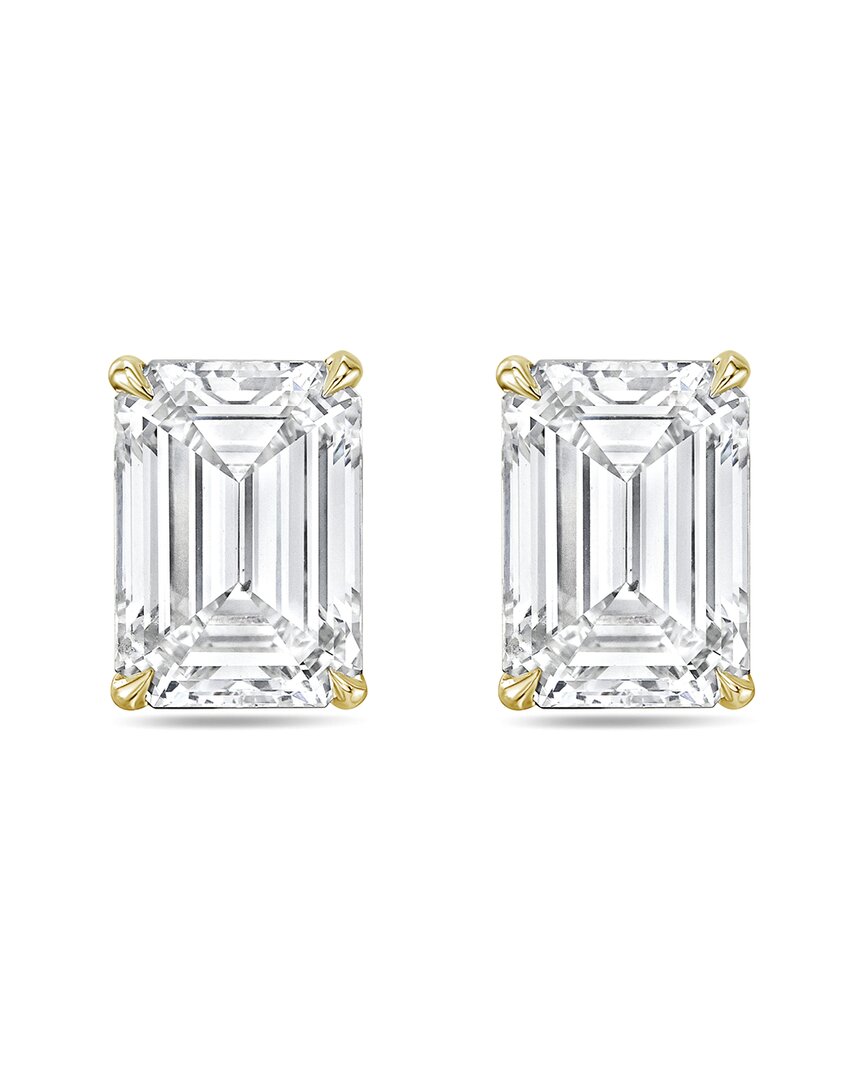 Diana M Lab Grown Diamonds Diana M. 14k 10.00 Ct. Tw. Lab-grown Diamond Earrings