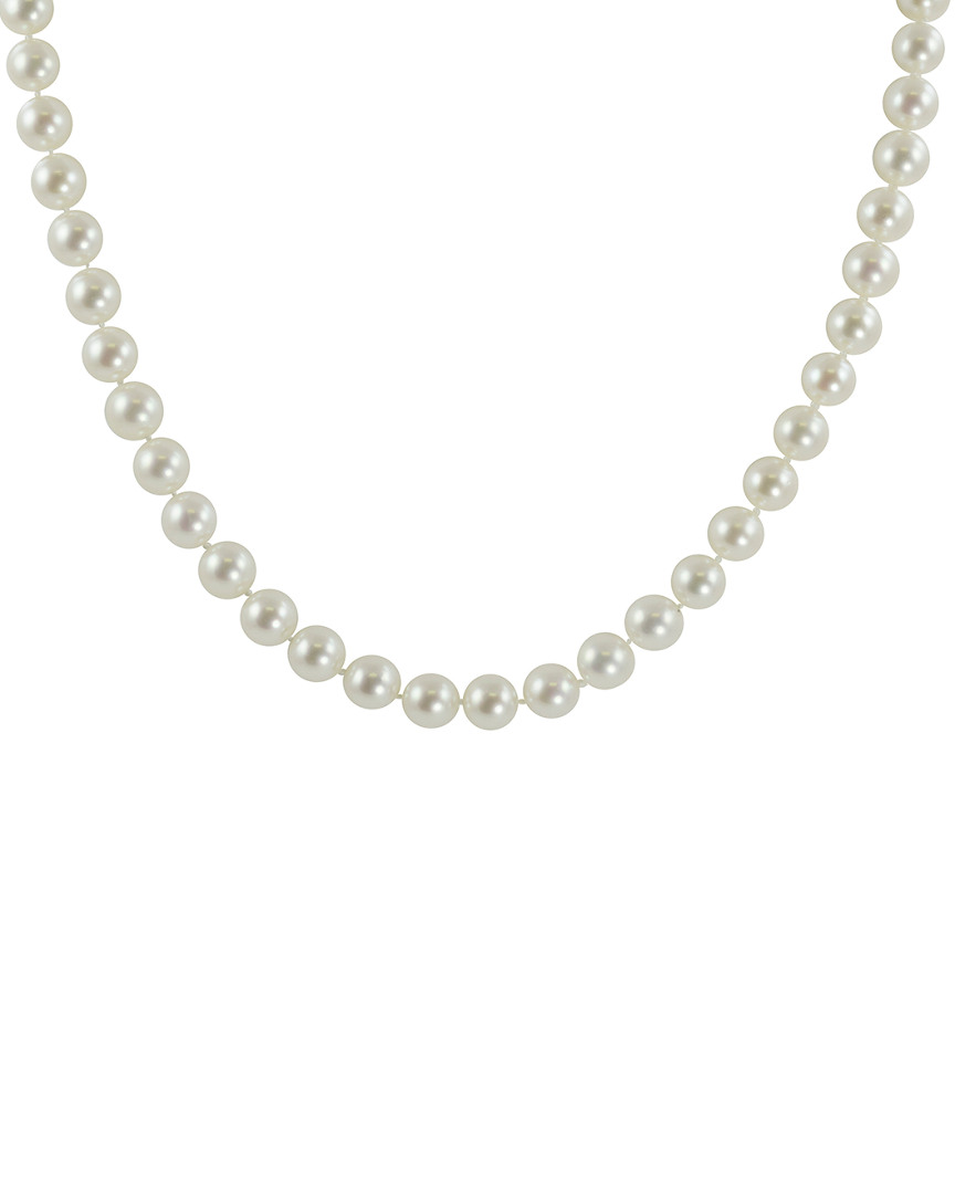 Pearls Imperial 14k 7-7.5mm Akoya Pearl Necklace