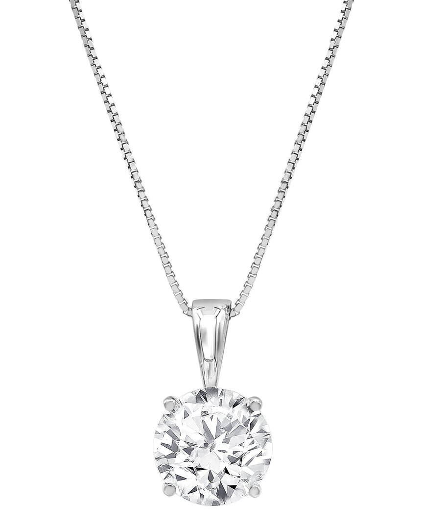 Lab Grown Diamonds 14k 2.50 Ct. Tw. Lab Grown Diamond Solitaire Pendant