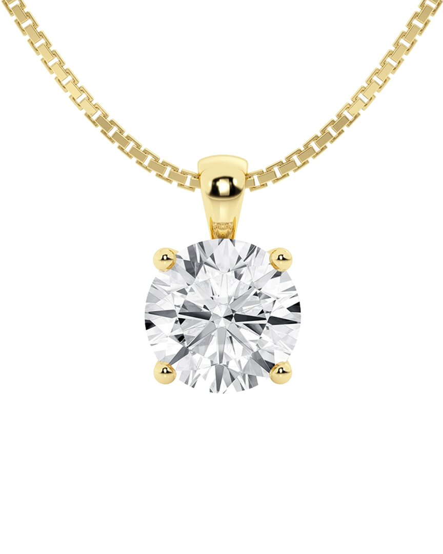 Lab Grown Diamonds 14k 1.00 Ct. Tw. Lab-grown Diamond Pendant Necklace