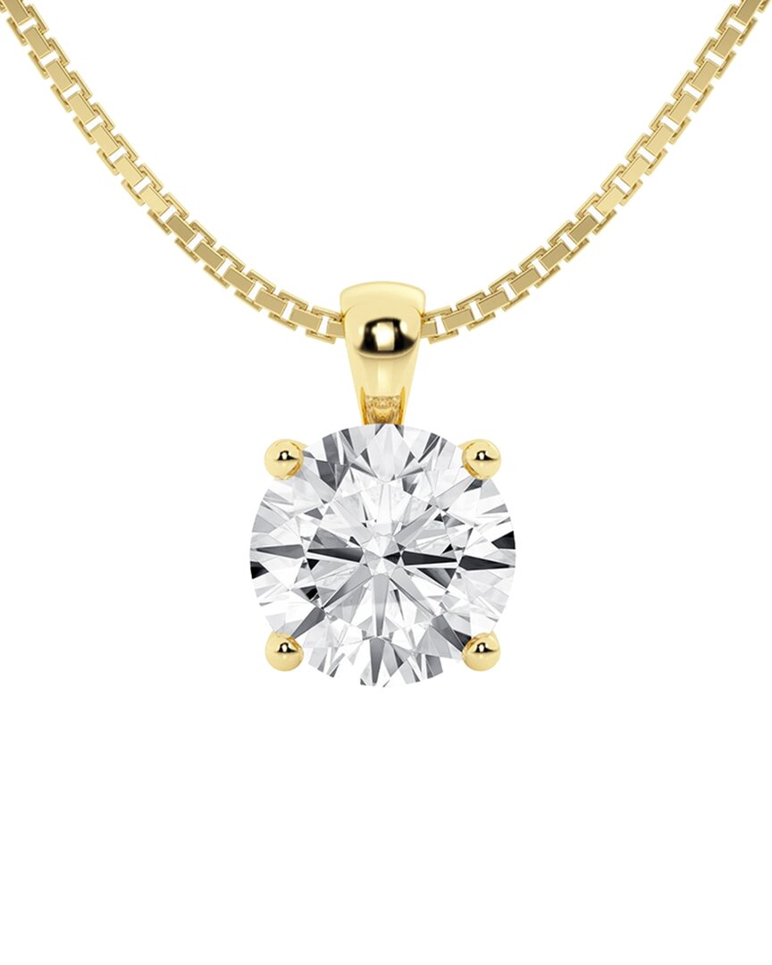 Lab Grown Diamonds 14k 1.75 Ct. Tw. Lab-grown Diamond Pendant Necklace