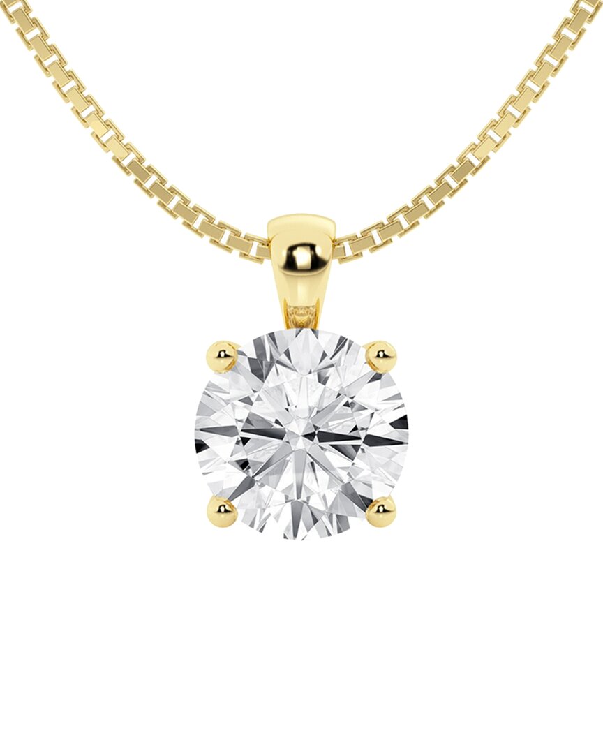 Lab Grown Diamonds 14k 2.00 Ct. Tw. Lab-grown Diamond Pendant Necklace