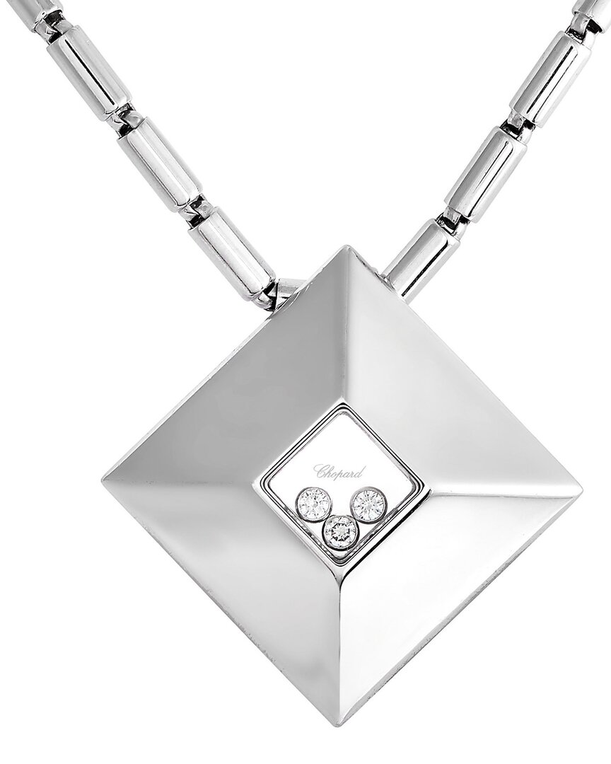 Shop Chopard 18k Necklace (authentic )