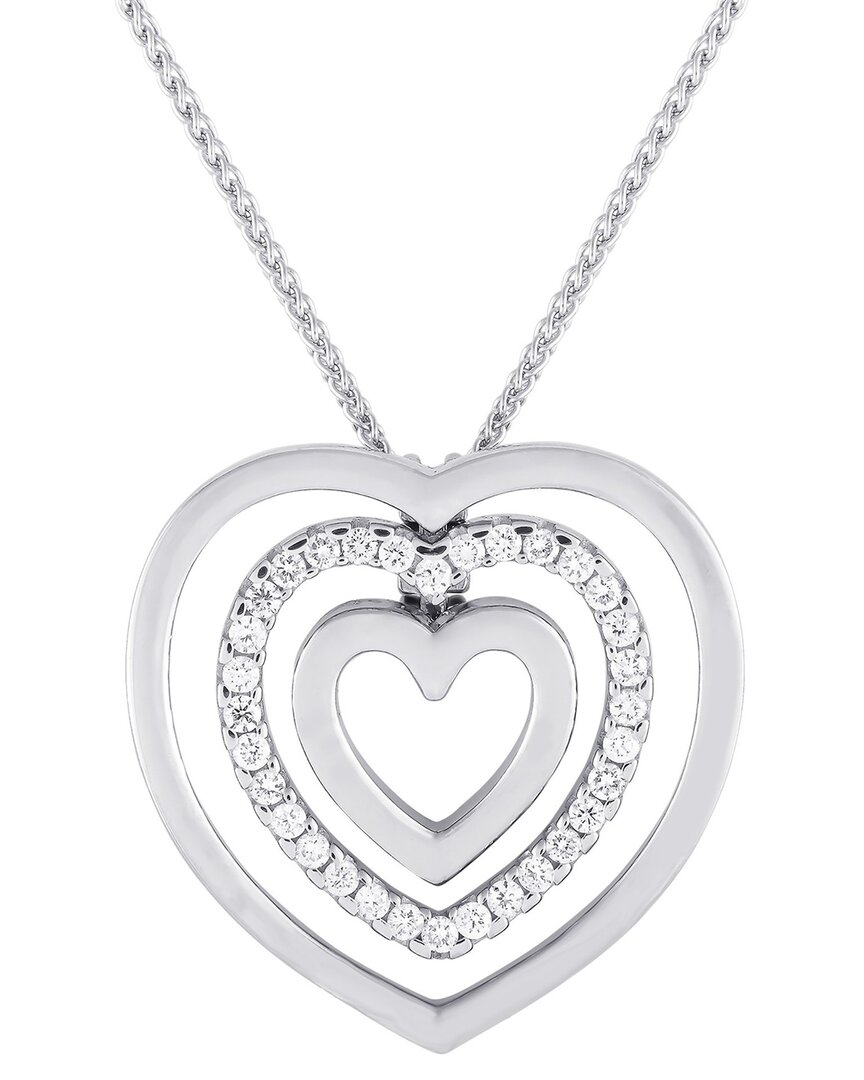 Shop Chimento 18k 0.40 Ct. Tw. Diamond Necklace (authentic )