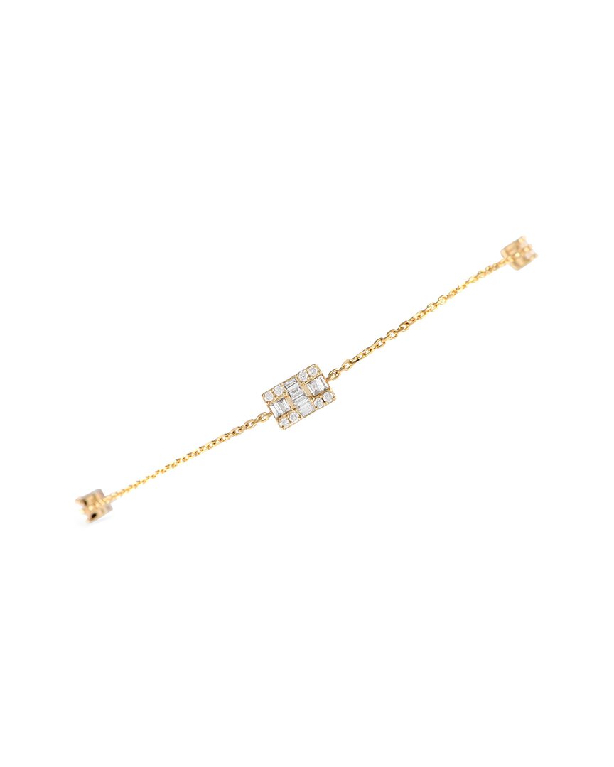 Diamond Select Cuts 14k 0.20 Ct. Tw. Diamond Bracelet