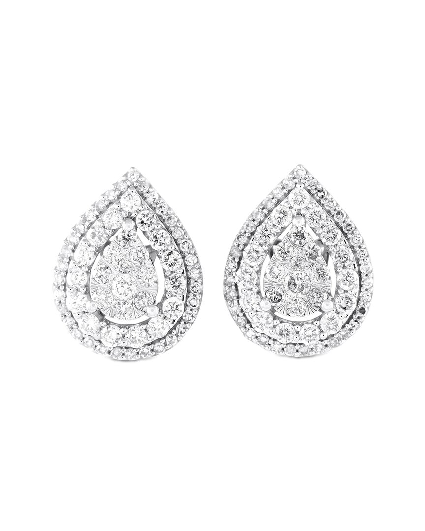 Diamond Select Cuts 14k 1.00 Ct. Tw. Diamond Earrings