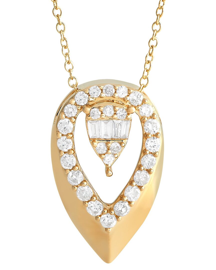 Diamond Select Cuts 14k 0.30 Ct. Tw. Diamond Necklace