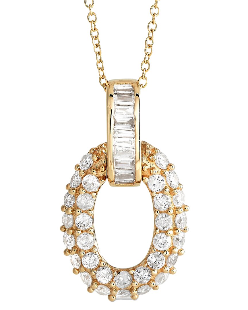 Diamond Select Cuts 14k 0.63 Ct. Tw. Diamond Necklace