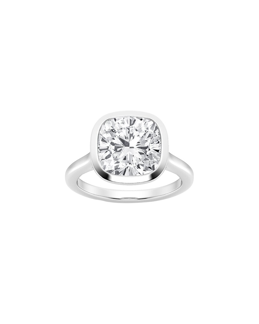 Lab Grown Diamonds Platinum 5.00 Ct. Tw. Lab-grown Diamond Solitaire Ring