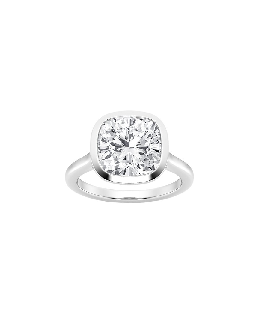 Lab Grown Diamonds Platinum 5.00 Ct. Tw. Lab-grown Diamond Solitaire Ring