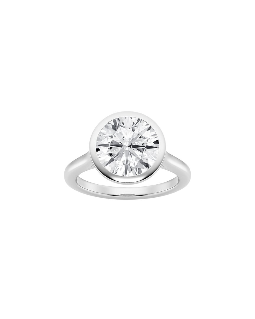 Lab Grown Diamonds Platinum 5.00 Ct. Tw. Lab-grown Diamond Solitaire Ring