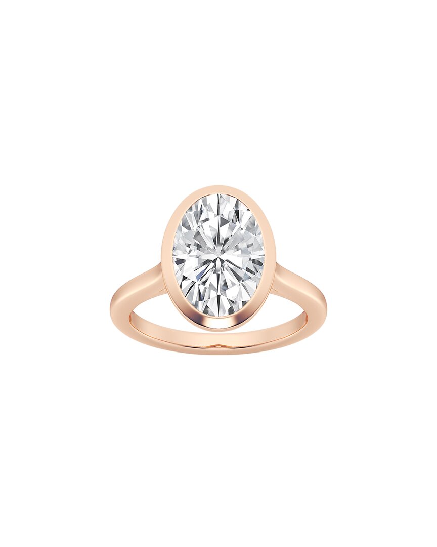 Lab Grown Diamonds Platinum 5.00 Ct. Tw. Lab-grown Diamond Solitaire Ring