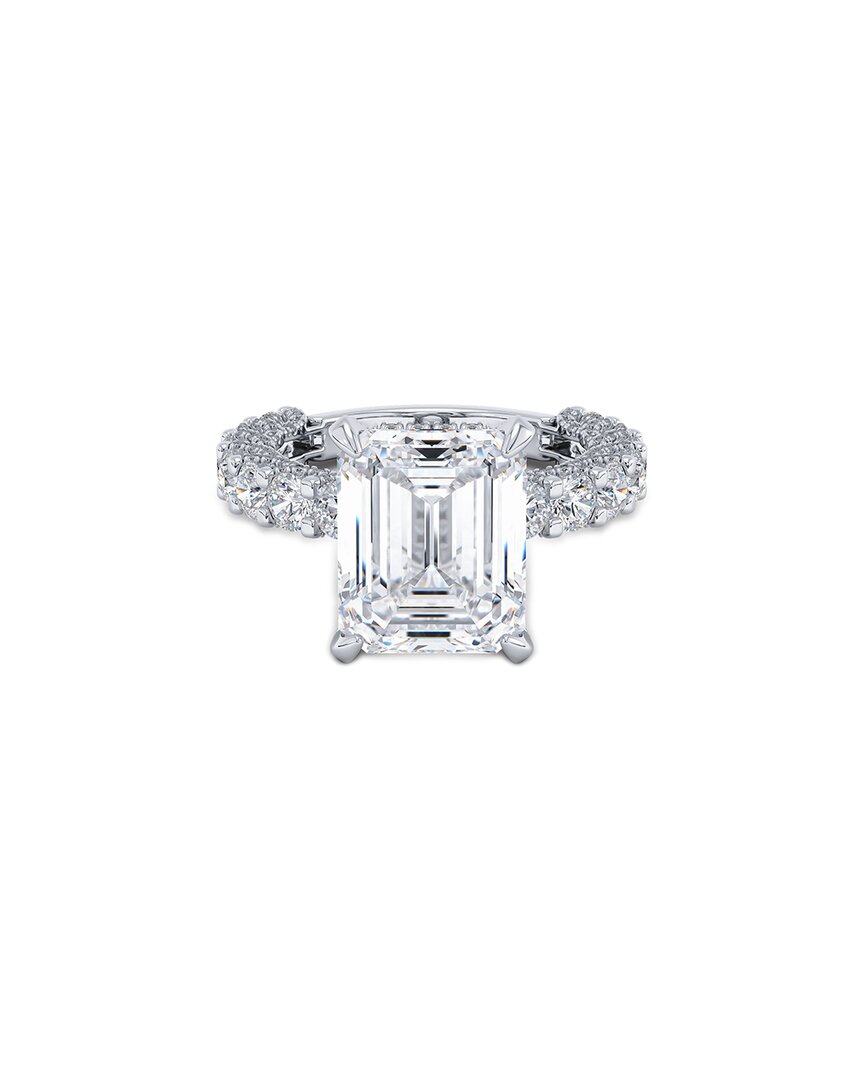 Lab Grown Diamonds 14k 5.00 Ct. Tw. Lab-grown Diamond Ring In Gold