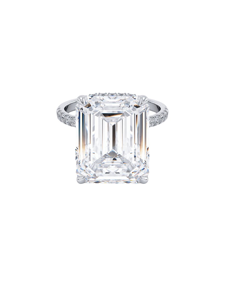 Lab Grown Diamonds 14k 11.00 Ct. Tw. Lab-grown Diamond Ring In Gold