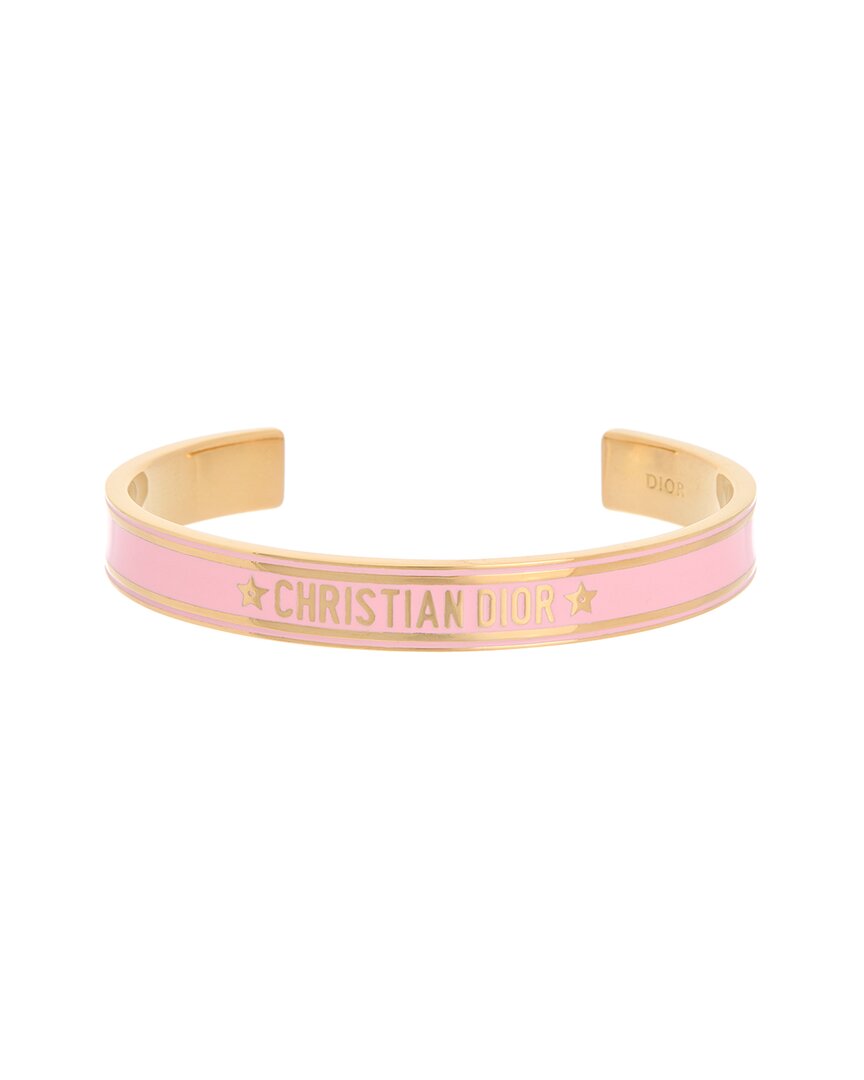 Dior Code Bangle In Pink