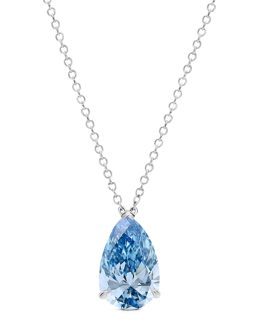 Amairah 14k 1.00 Ct. Tw. Lab-grown Diamond Solitaire Pendant Necklace