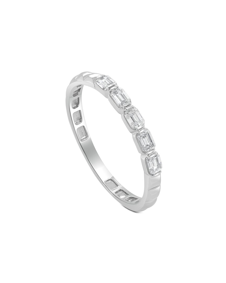 Sabrina Designs 14k 0.33 Ct. Tw. Diamond Ring In Metallic