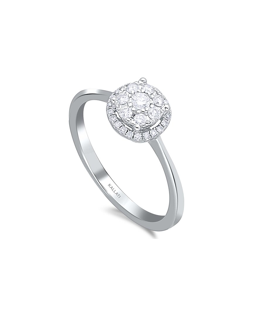 Kallati 14k 0.30 Ct. Tw. Diamond Ring