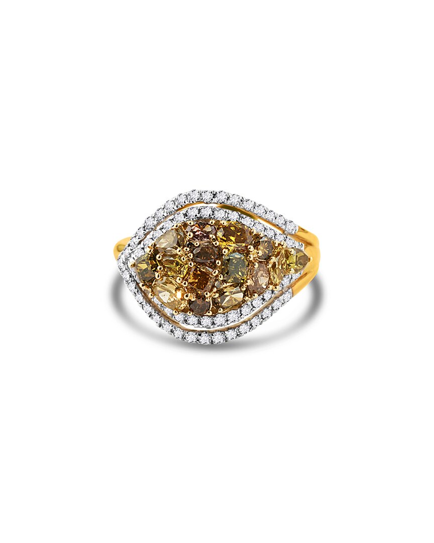 Kallati 14k 2.60 Ct. Tw. Diamond Ring