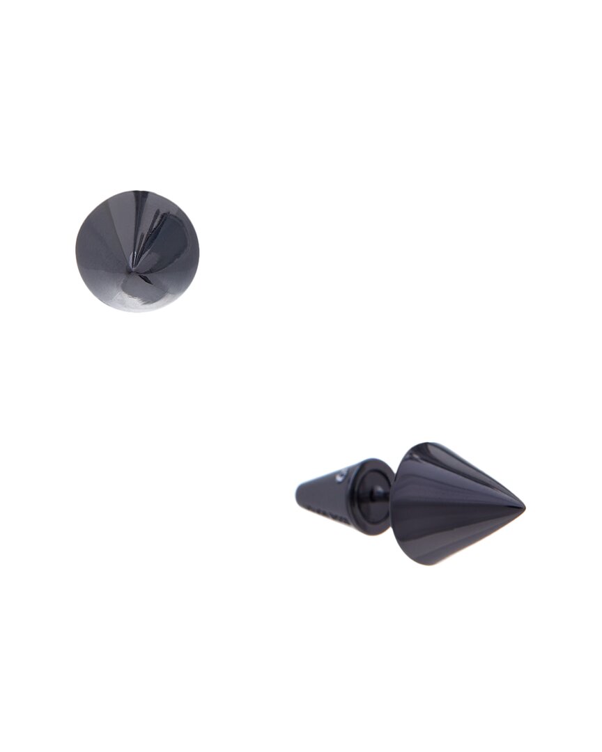 Eddie Borgo Silver Plated Cone Studs
