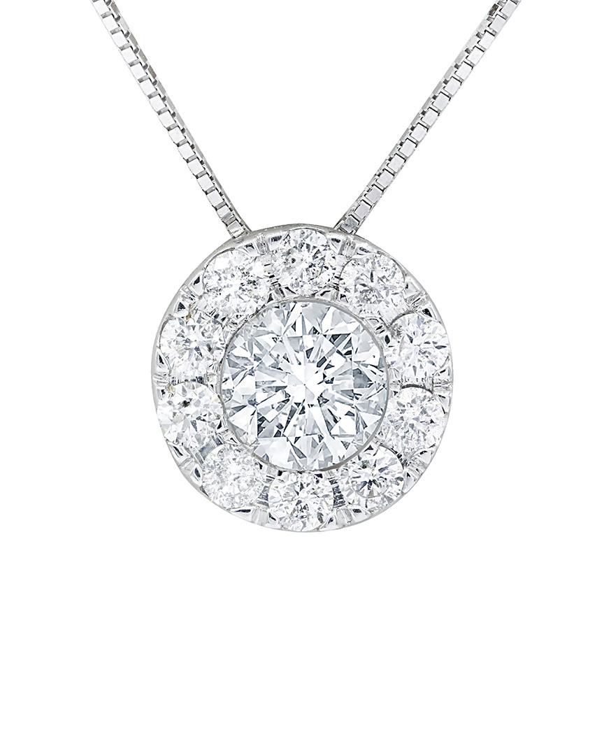 Diana M. Fine Jewelry 14k 0.75 Ct. Tw. Diamond Necklace