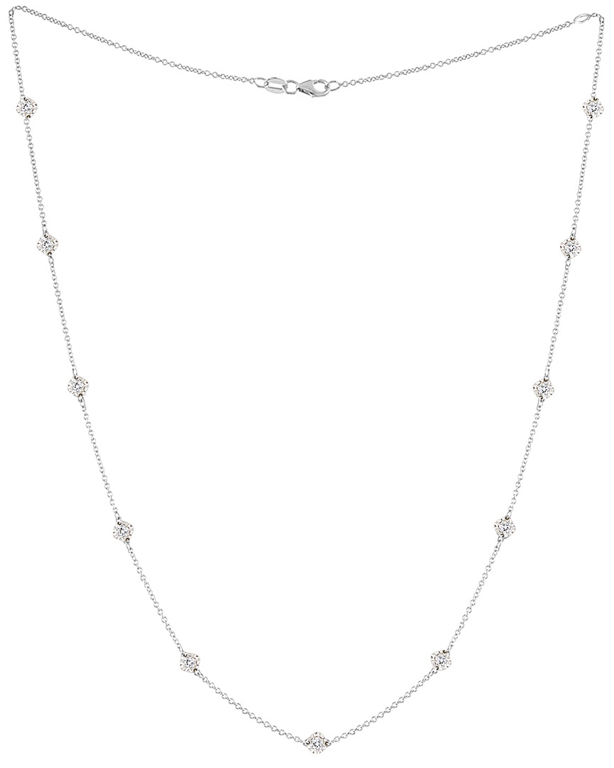 Diana M. Fine Jewelry 14k 0.50 Ct. Tw. Diamond Necklace