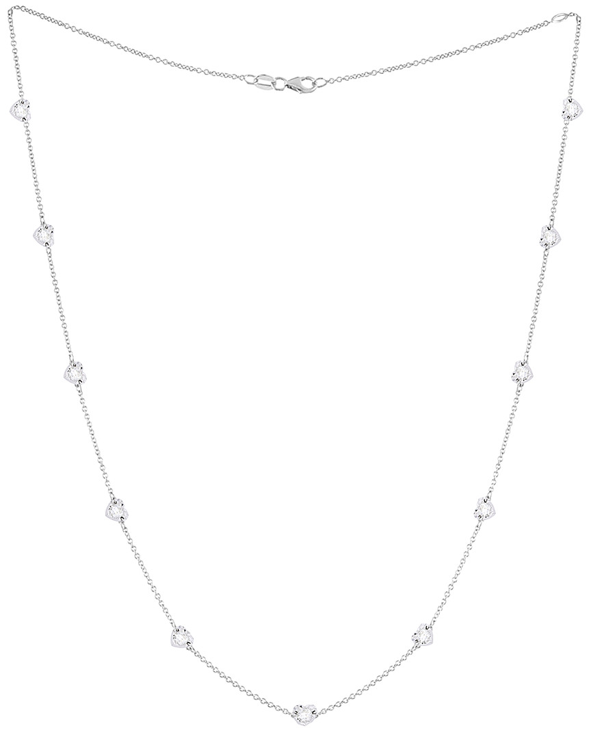 Diana M. Fine Jewelry 14k 0.50 Ct. Tw. Diamond Necklace
