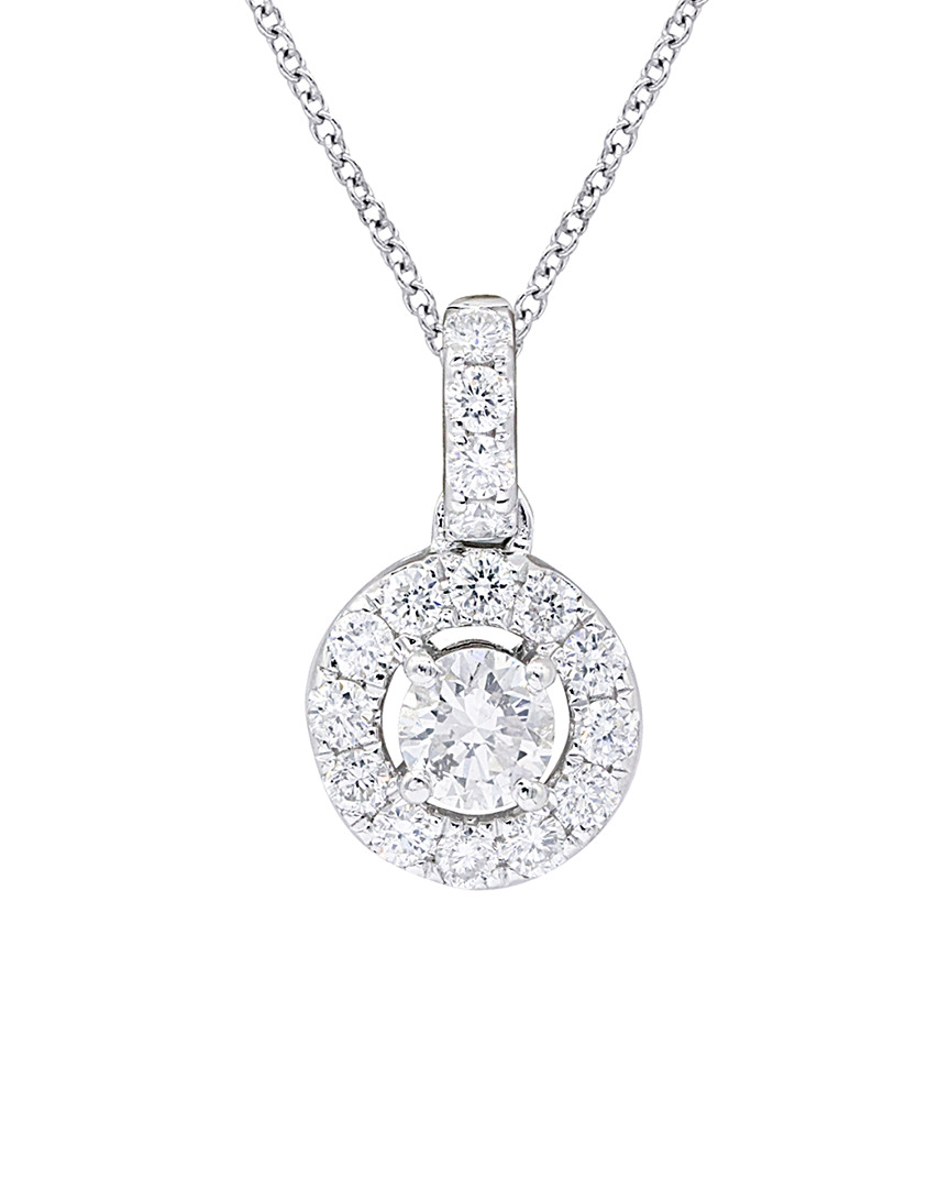 Diana M. Fine Jewelry 14k 0.63 Ct. Tw. Diamond Necklace